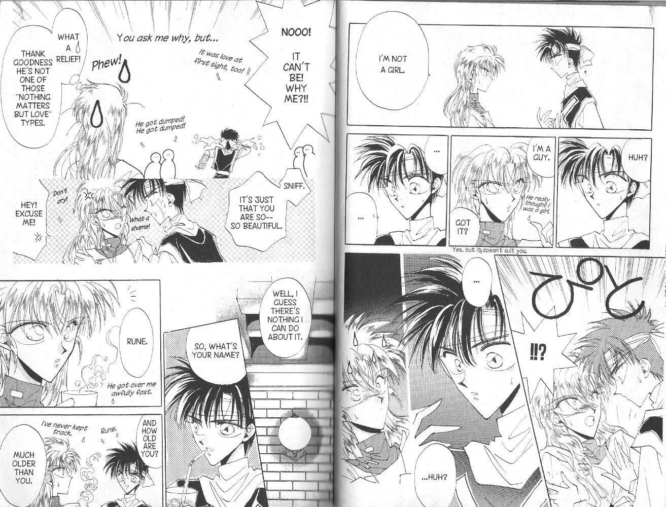 Read Dragon Knights chapter 35 image 7 on Lezhin