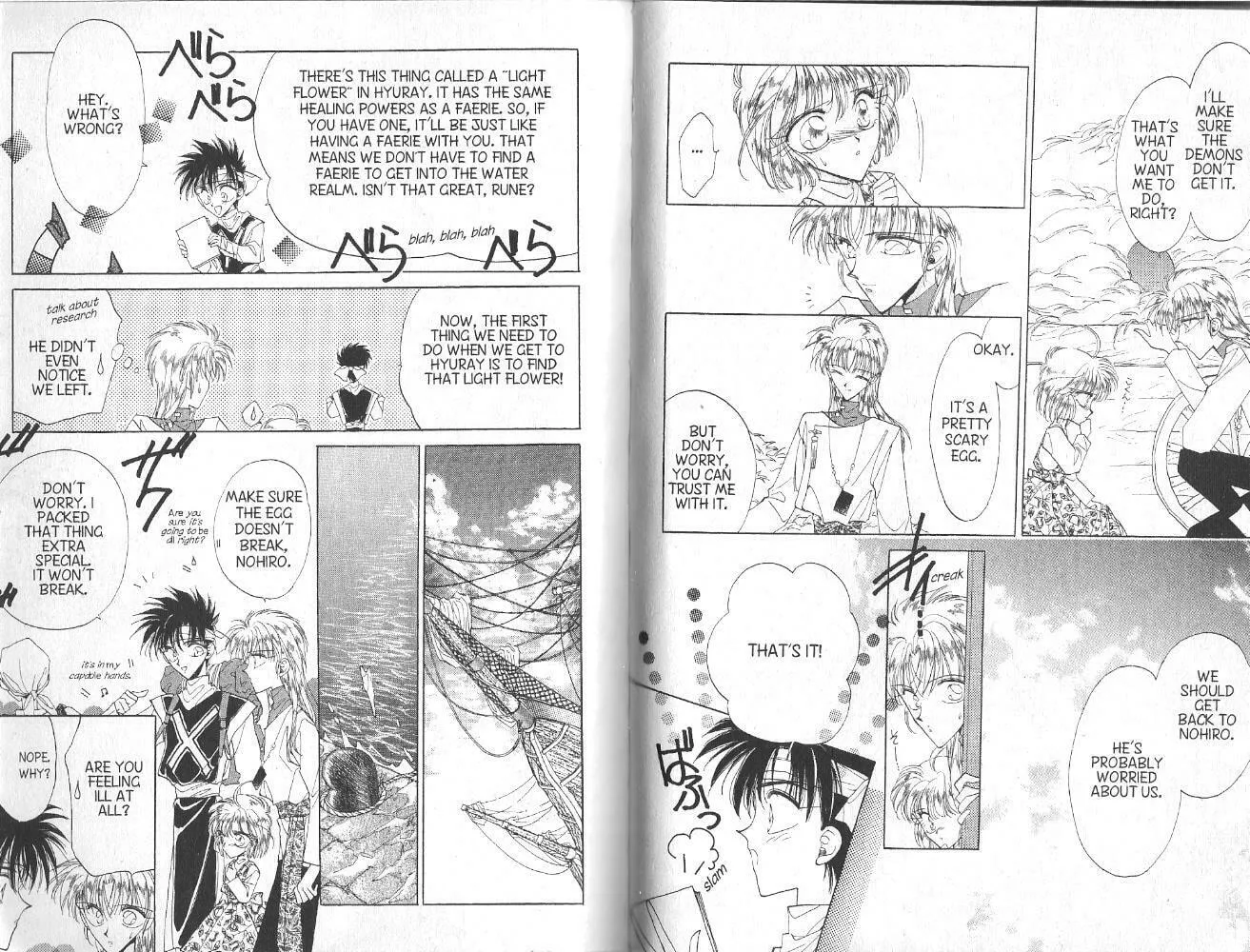 Read Dragon Knights chapter 36 image 13 on Lezhin