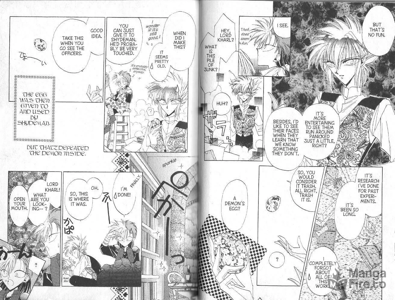Read Dragon Knights chapter 36 image 2 on Lezhin
