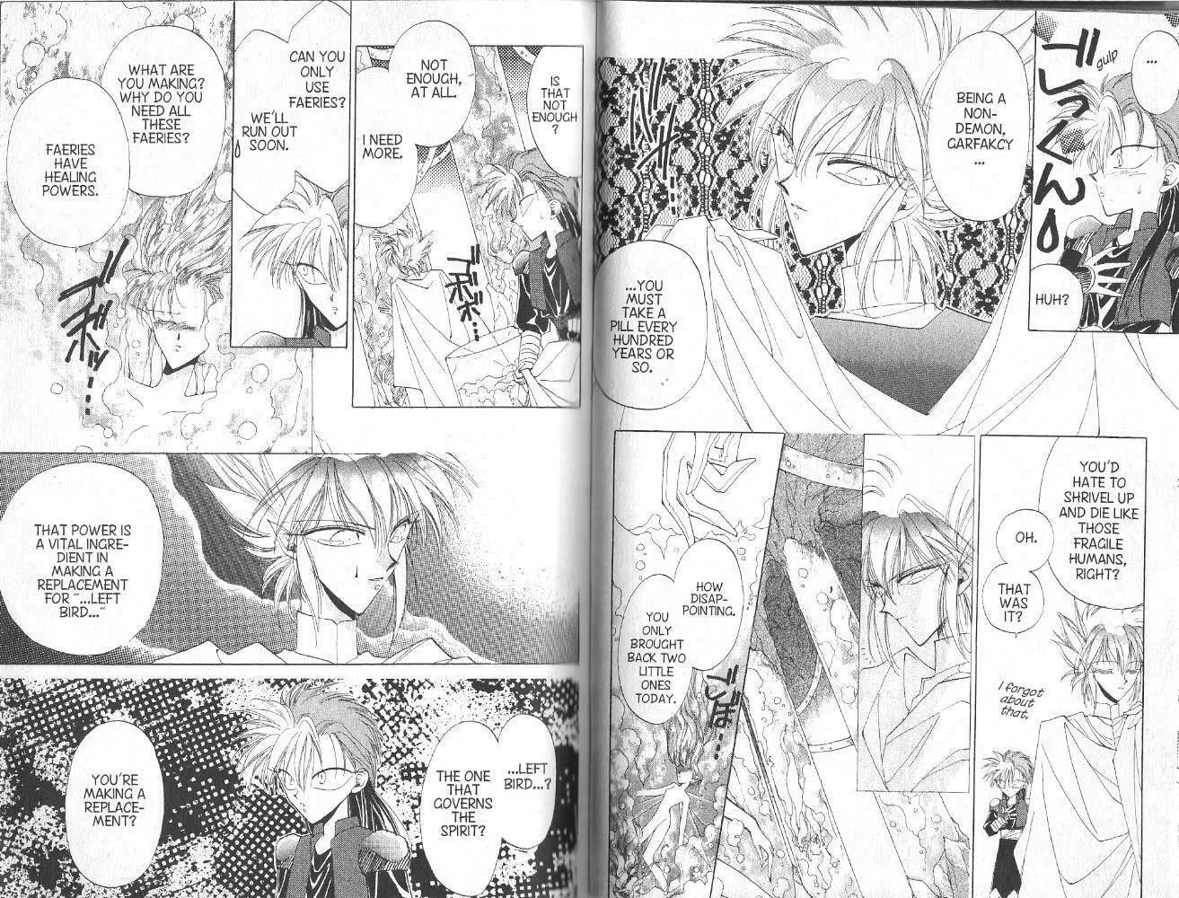 Read Dragon Knights chapter 36 image 3 on Lezhin