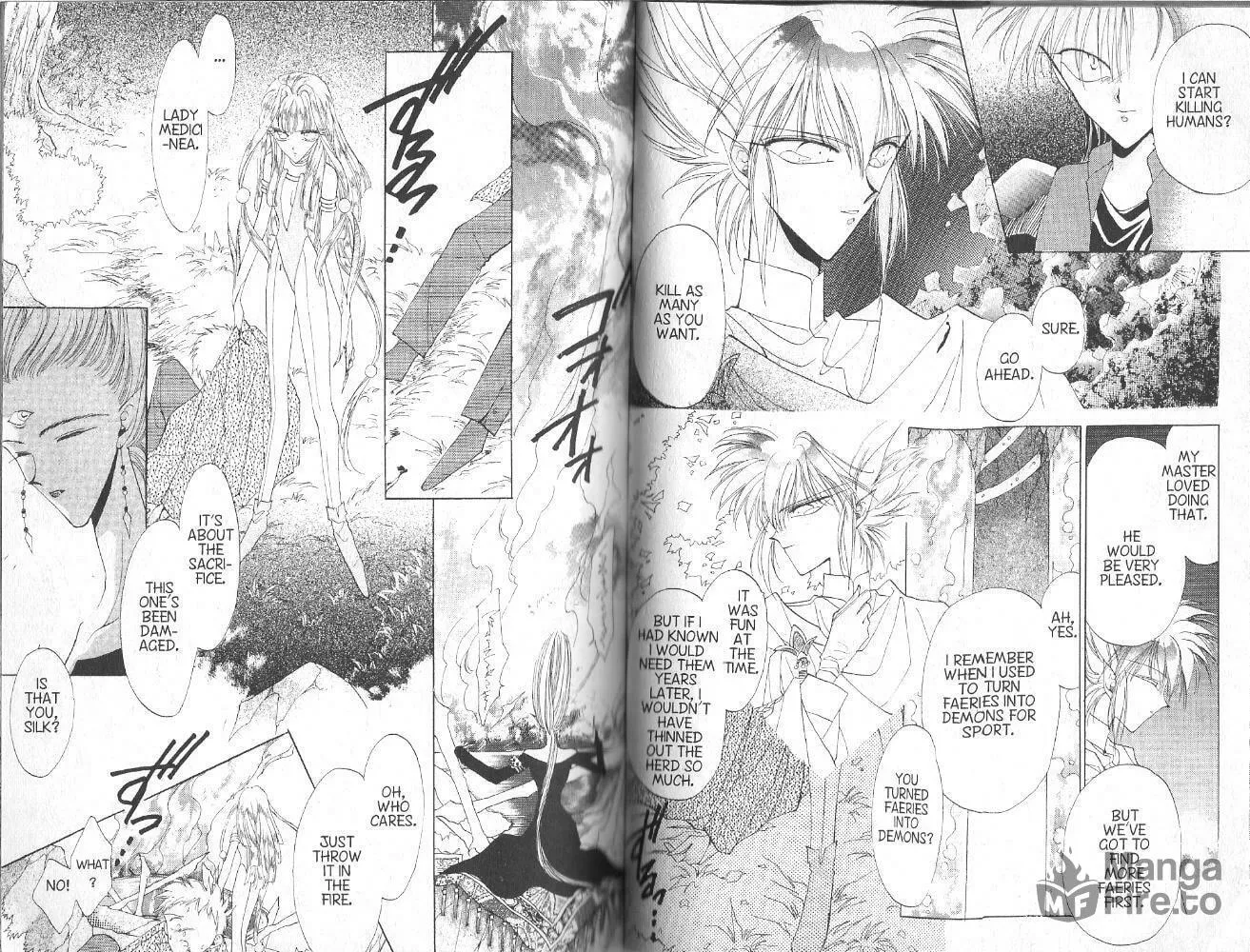 Read Dragon Knights chapter 36 image 5 on Lezhin