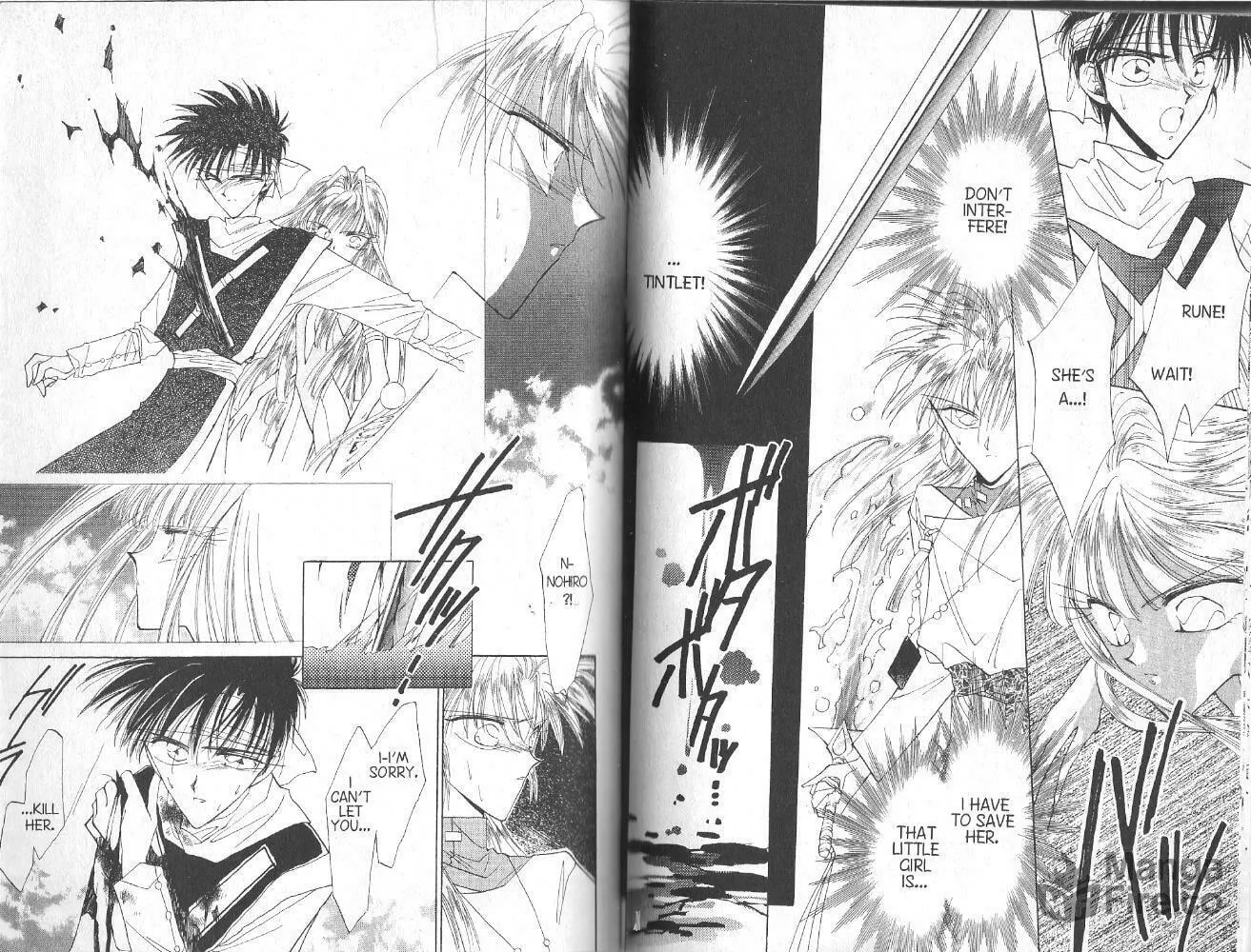 Read Dragon Knights chapter 37 image 8 on Lezhin