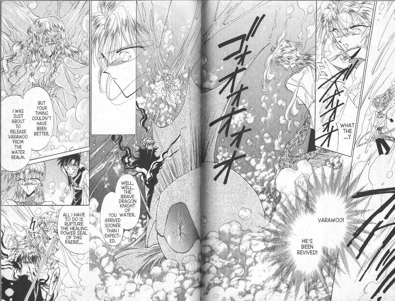 Read Dragon Knights chapter 38 image 10 on Lezhin