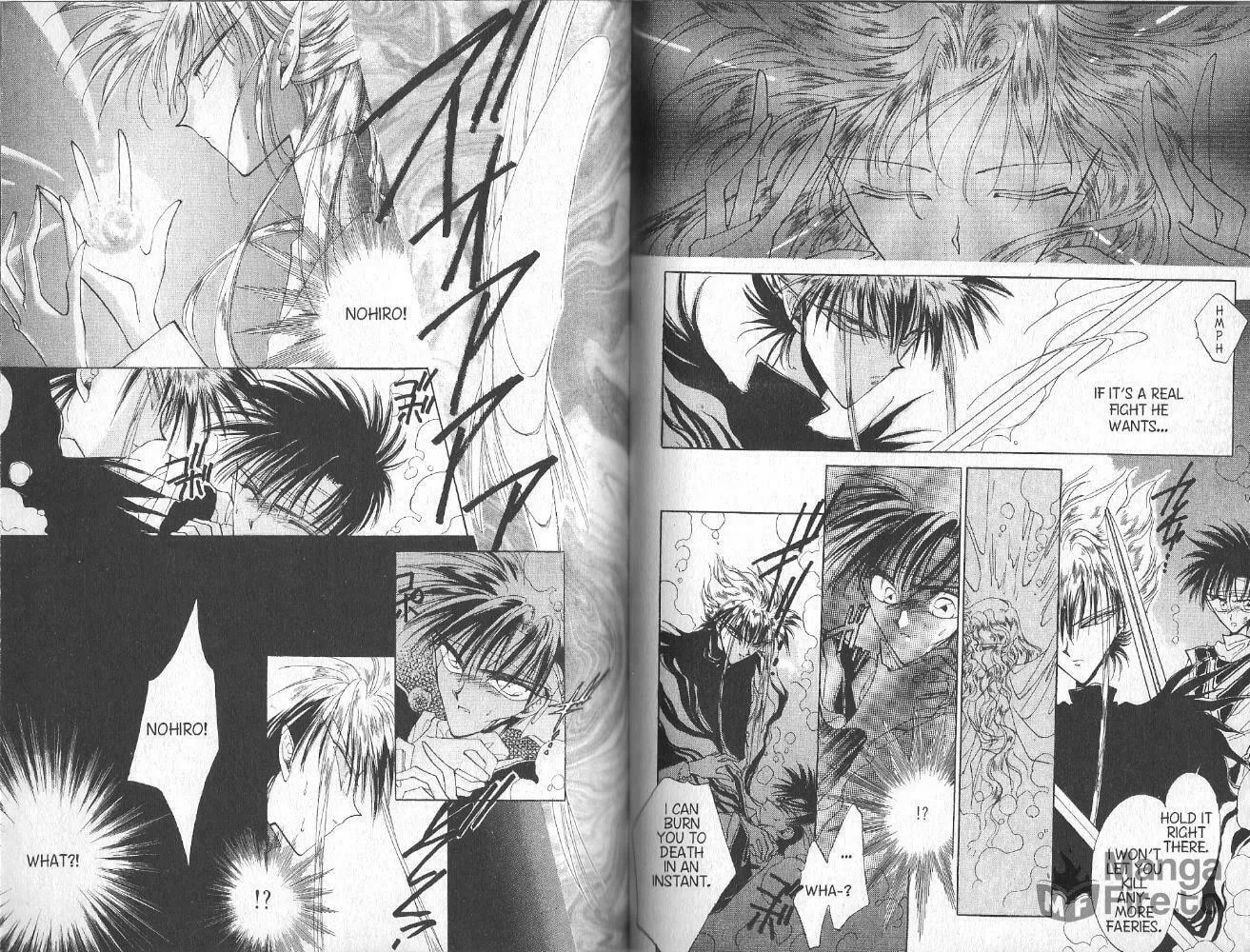 Read Dragon Knights chapter 38 image 14 on Lezhin