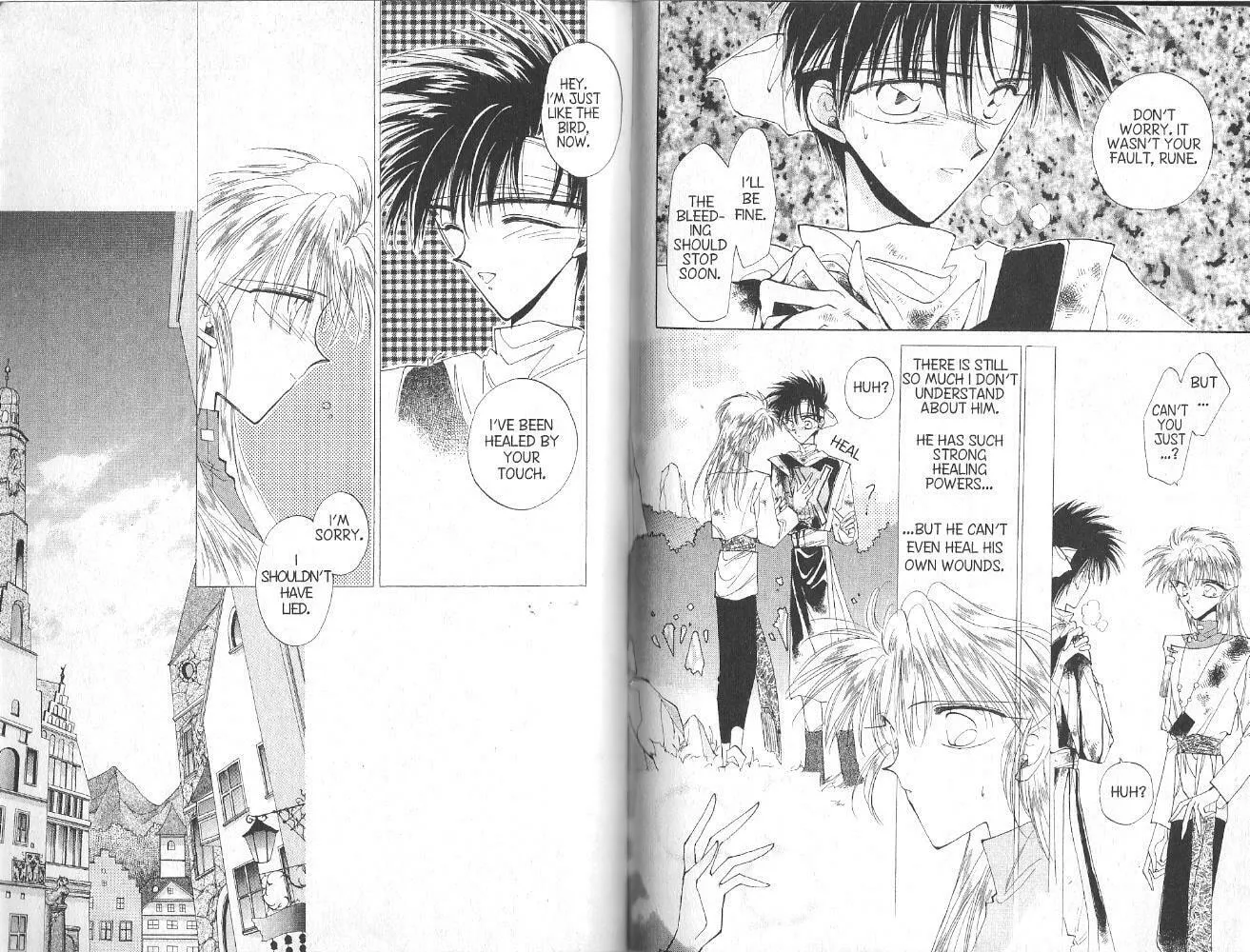 Read Dragon Knights chapter 38 image 3 on Lezhin