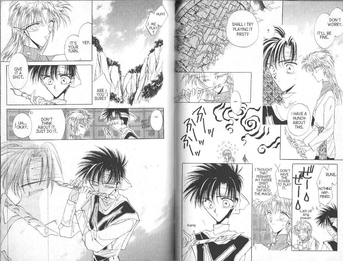 Read Dragon Knights chapter 38 image 7 on Lezhin