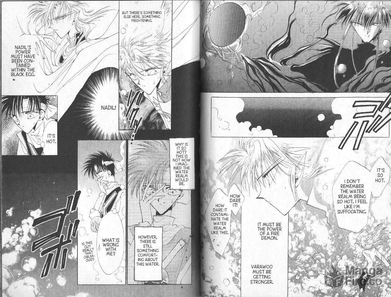 Read Dragon Knights chapter 38 image 9 on Lezhin