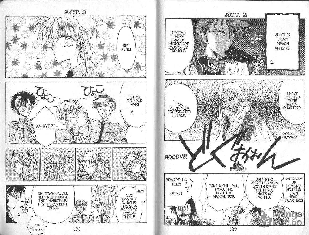 Read Dragon Knights chapter 39.5 image 2 on Lezhin