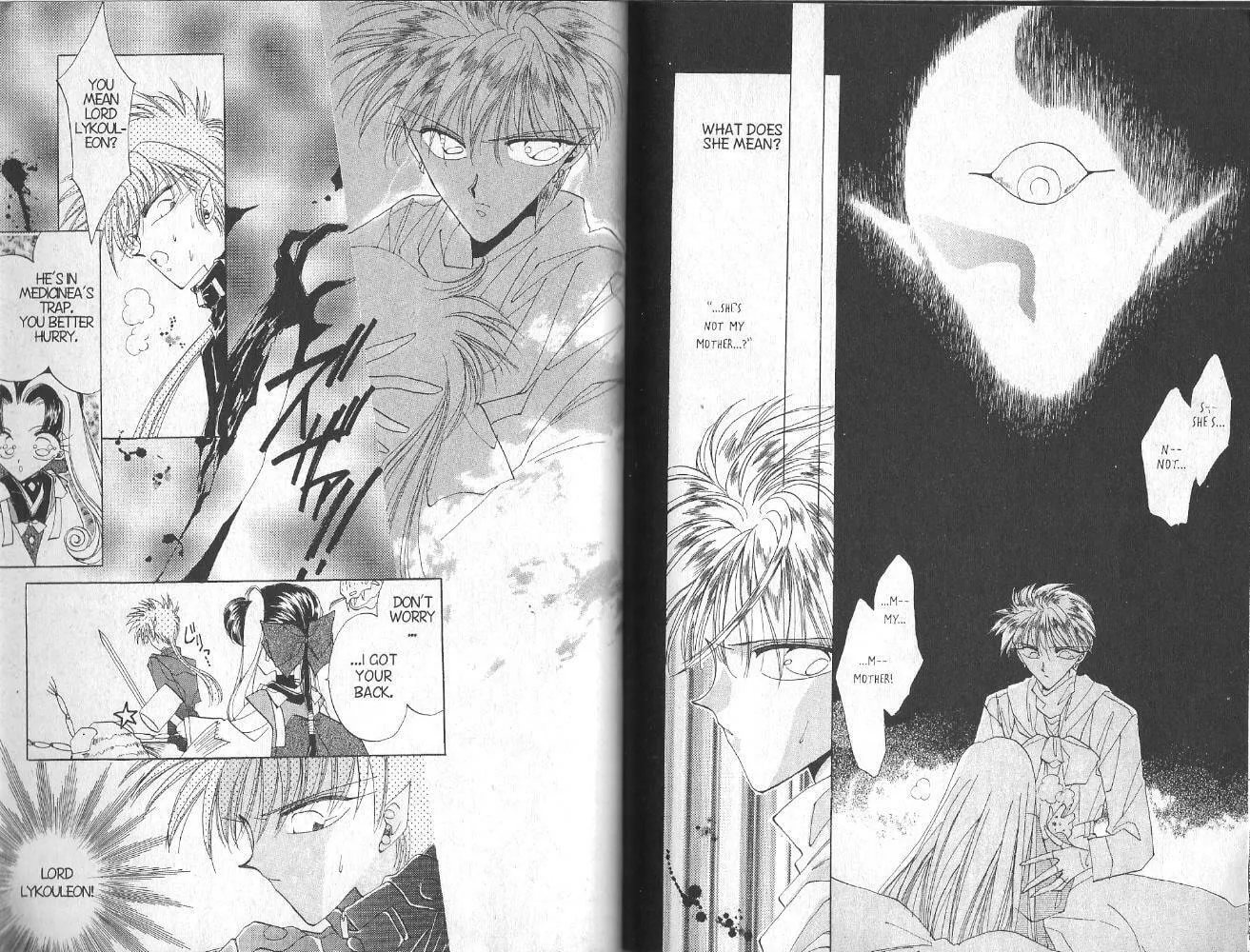 Read Dragon Knights chapter 39 image 12 on Lezhin