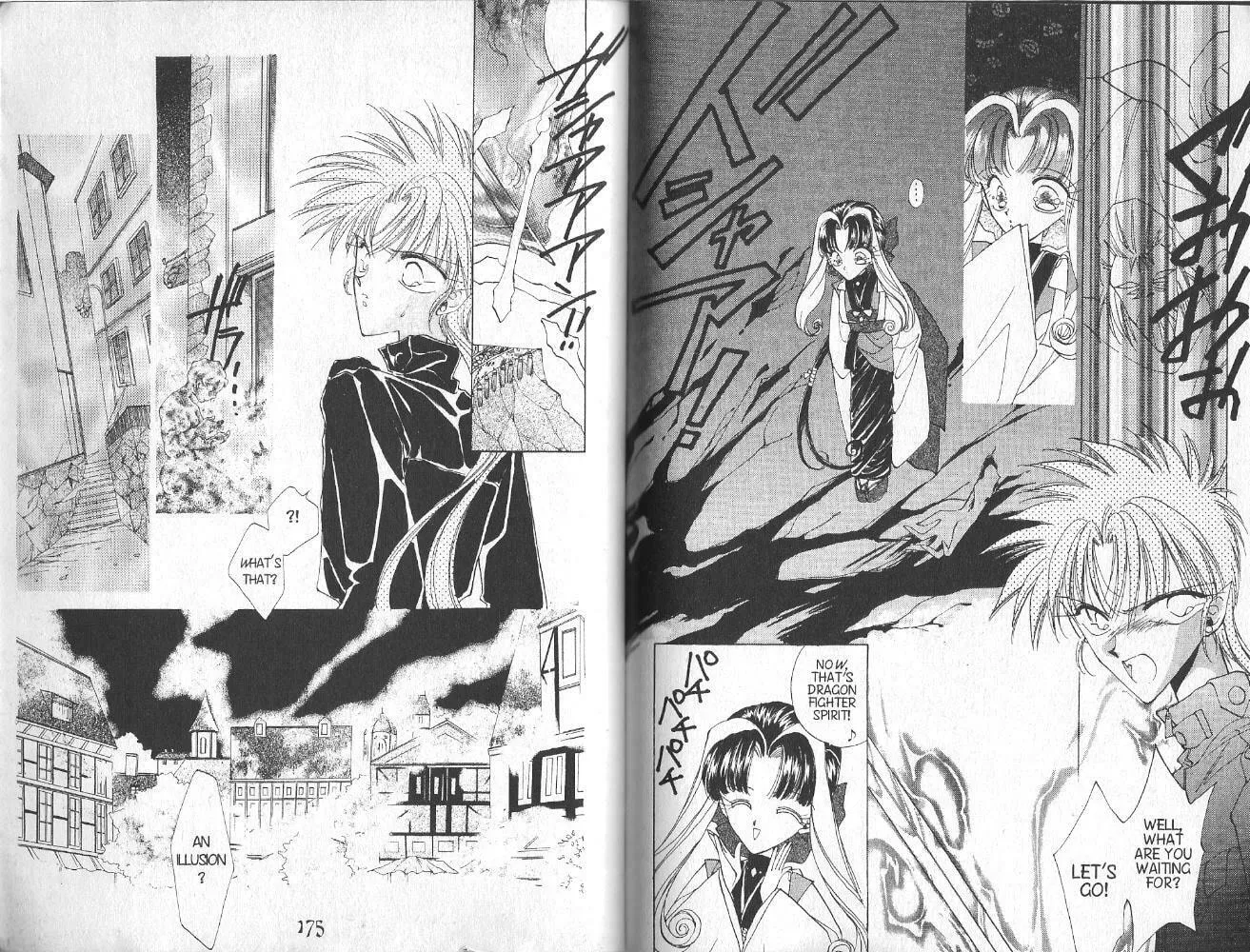 Read Dragon Knights chapter 39 image 13 on Lezhin