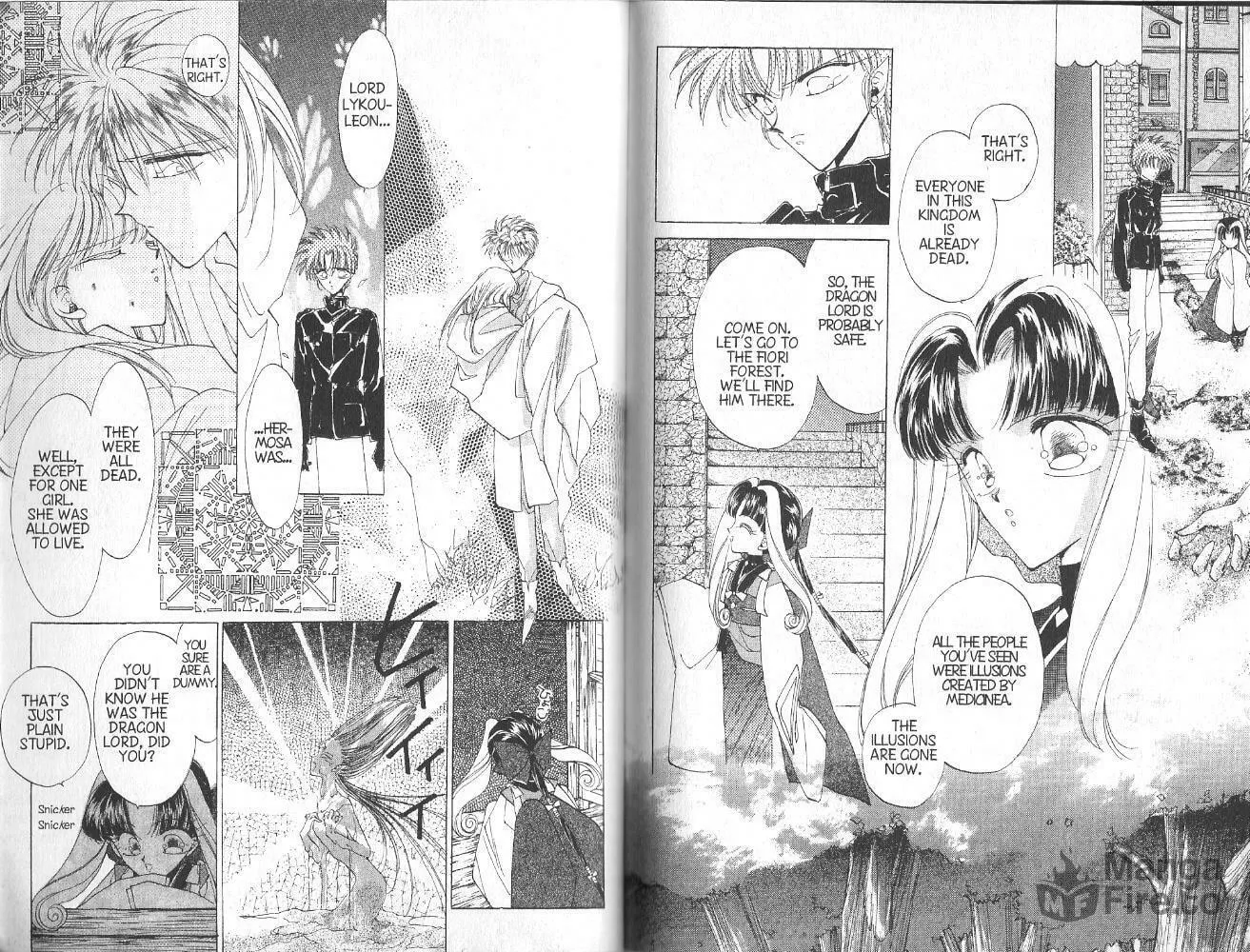 Read Dragon Knights chapter 39 image 14 on Lezhin
