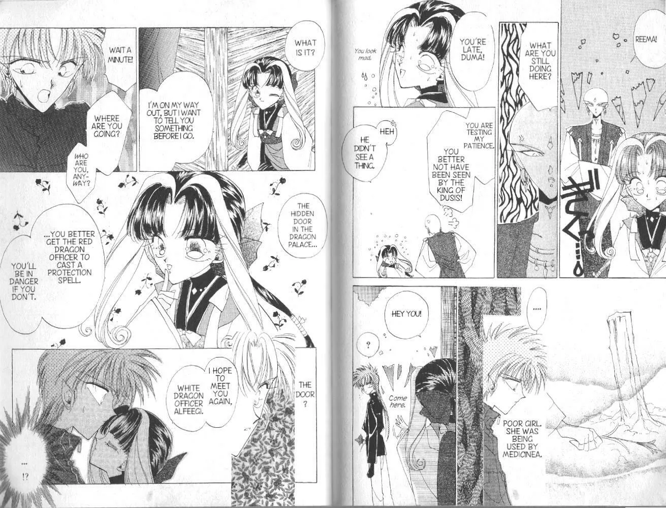 Read Dragon Knights chapter 39 image 15 on Lezhin