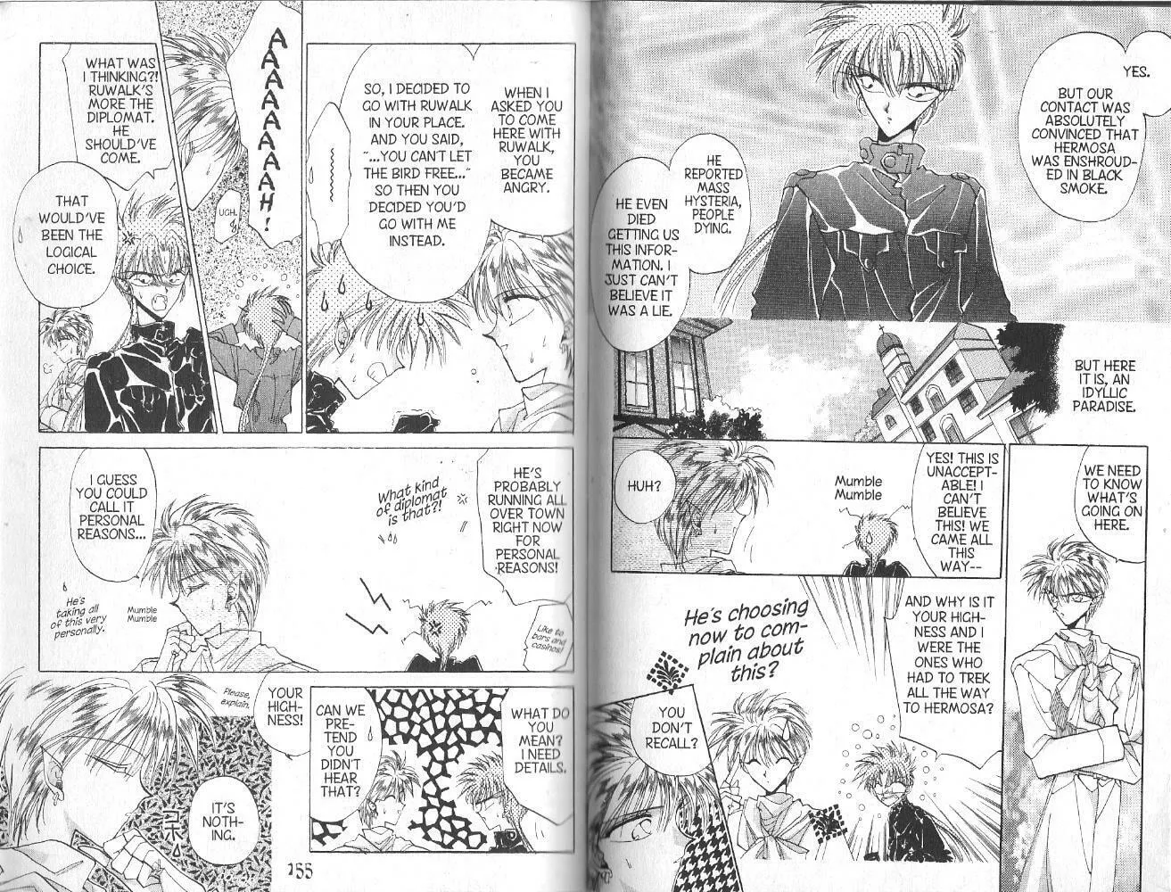 Read Dragon Knights chapter 39 image 3 on Lezhin