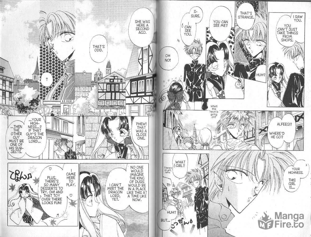 Read Dragon Knights chapter 39 image 5 on Lezhin