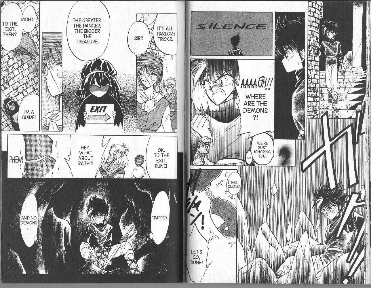 Read Dragon Knights chapter 4 image 10 on Lezhin