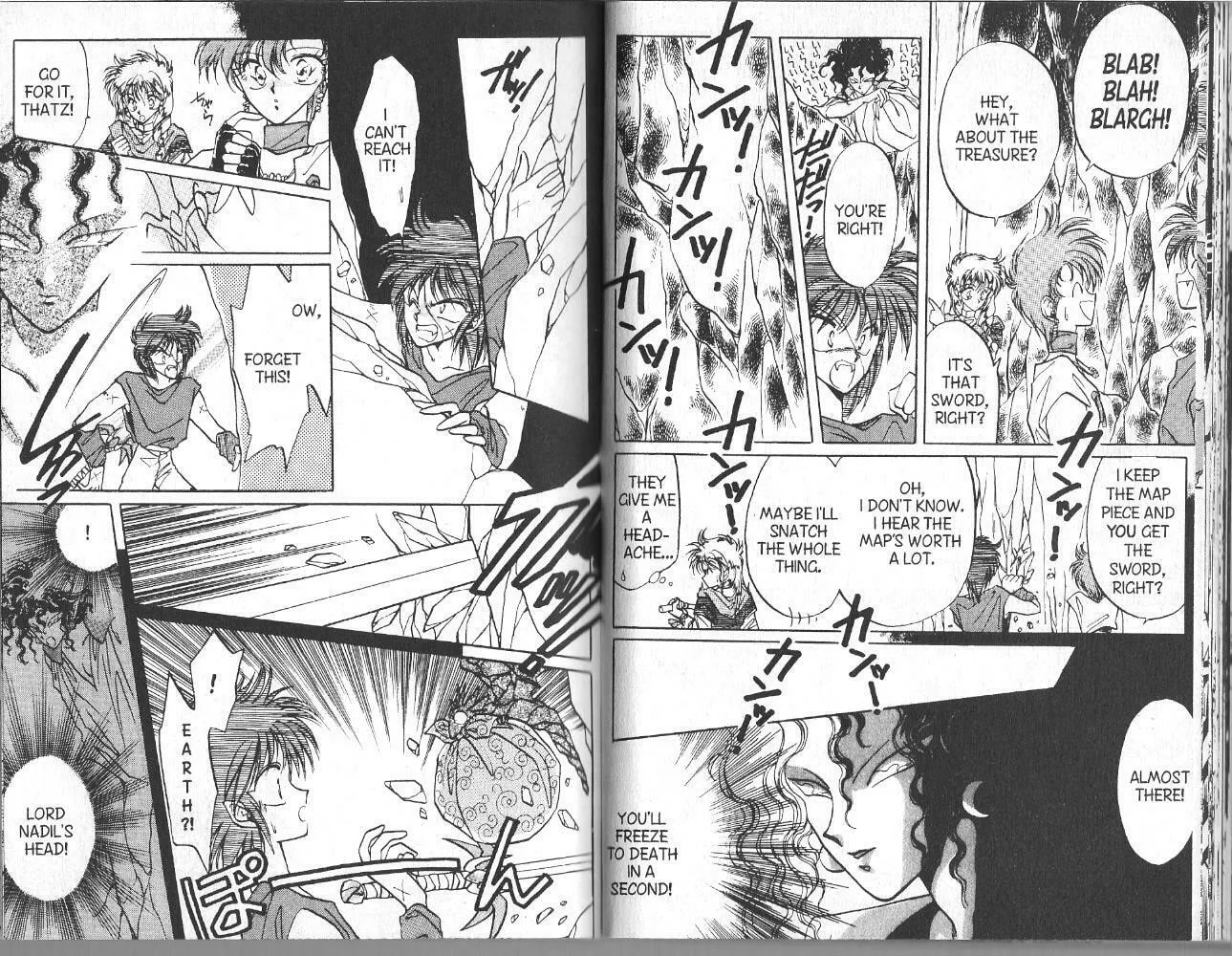 Read Dragon Knights chapter 4 image 13 on Lezhin