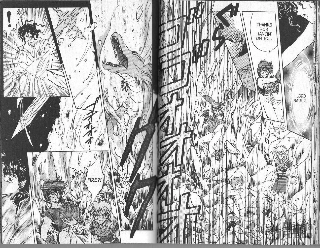 Read Dragon Knights chapter 4 image 14 on Lezhin