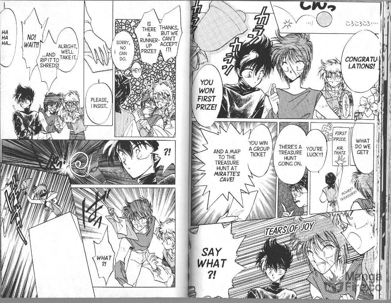 Read Dragon Knights chapter 4 image 4 on Lezhin