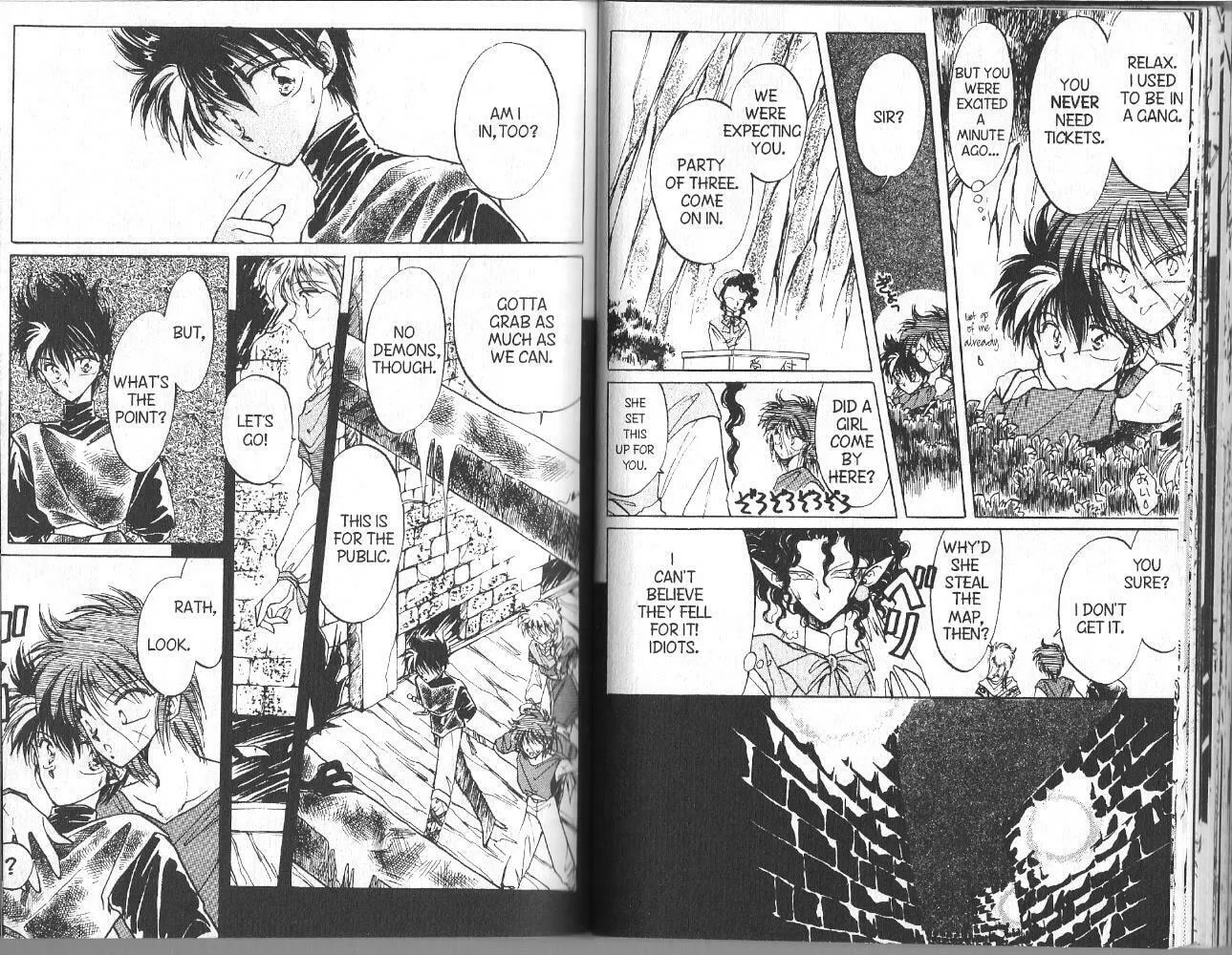 Read Dragon Knights chapter 4 image 6 on Lezhin