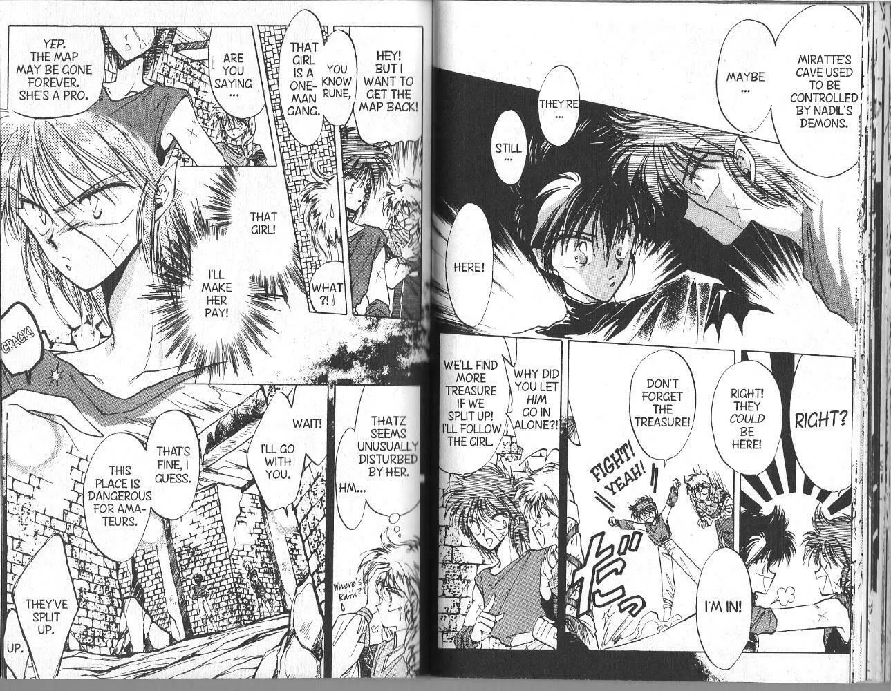 Read Dragon Knights chapter 4 image 7 on Lezhin