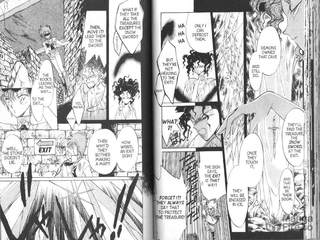 Read Dragon Knights chapter 4 image 8 on Lezhin