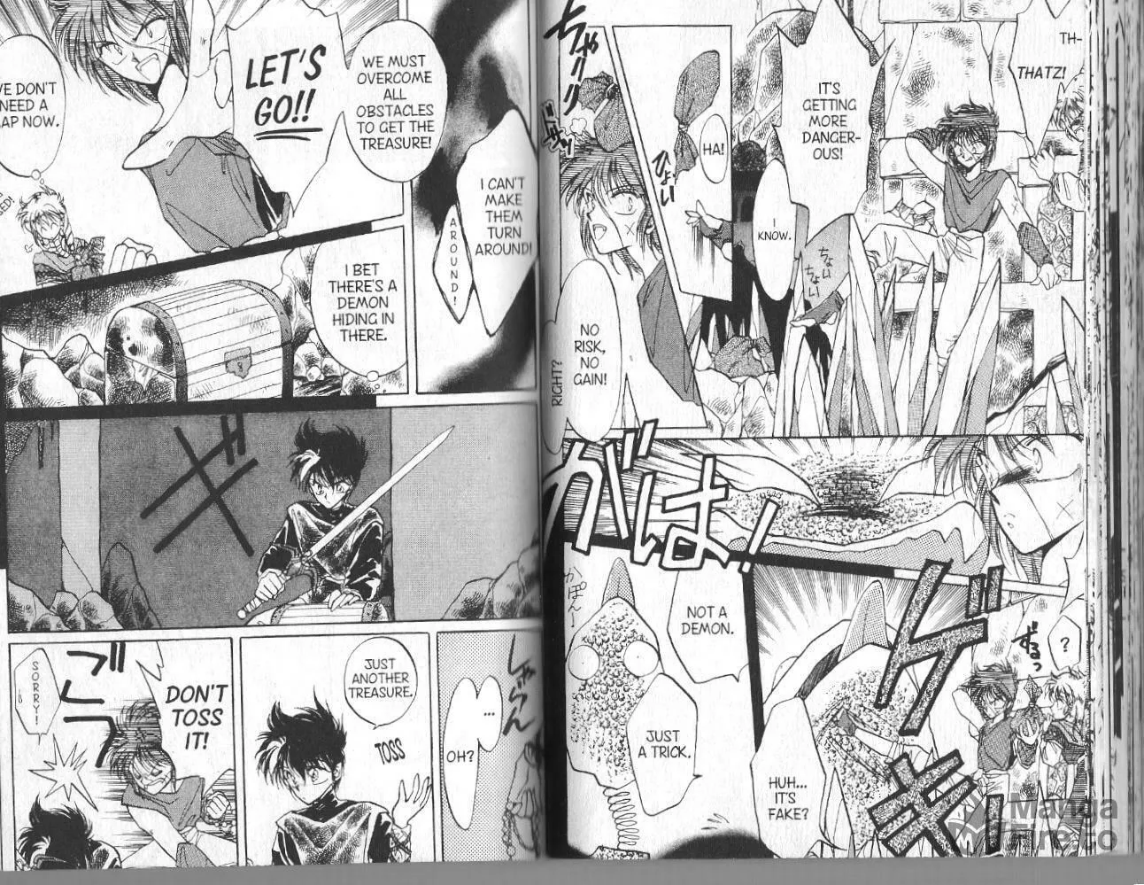 Read Dragon Knights chapter 4 image 9 on Lezhin