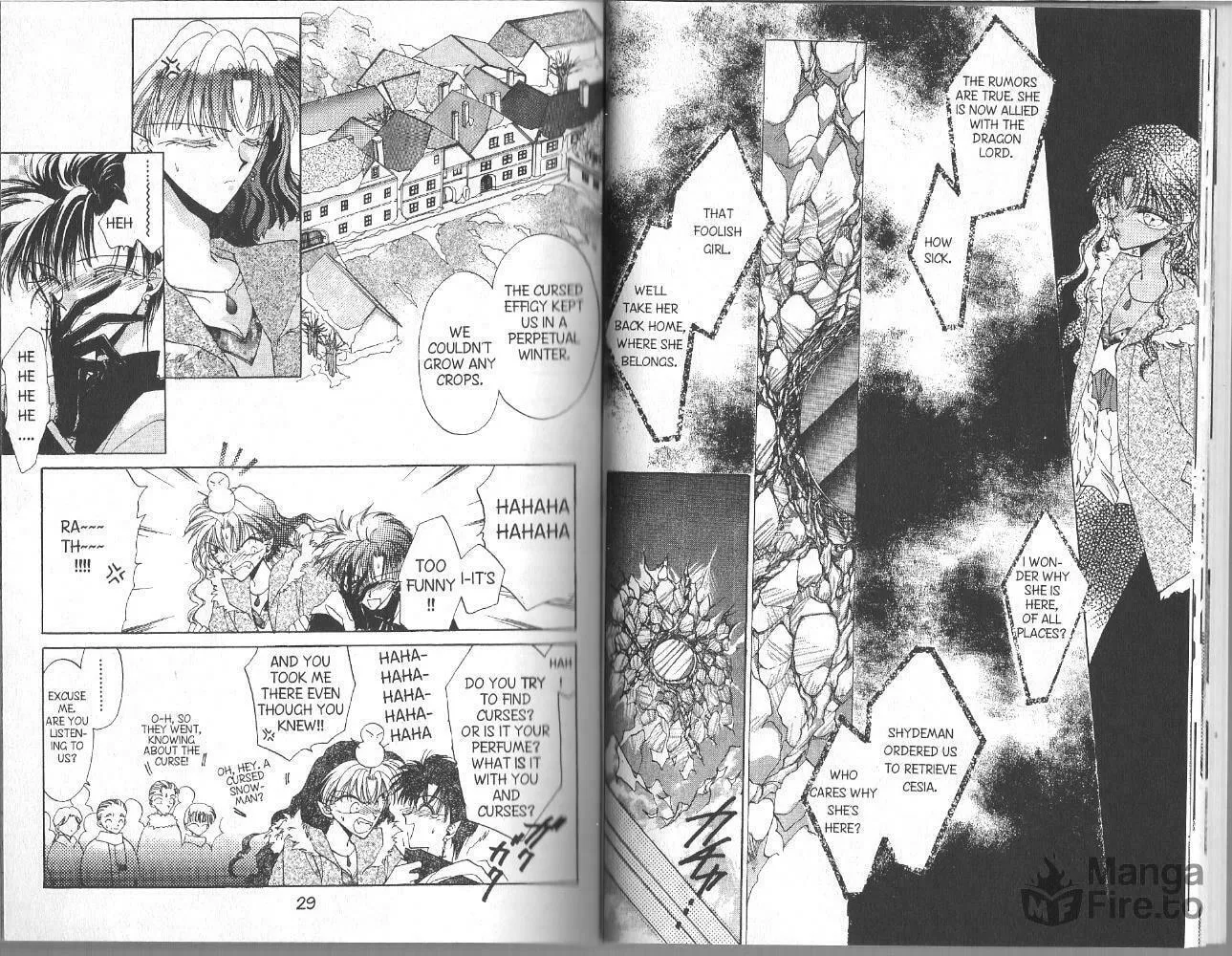 Read Dragon Knights chapter 40 image 11 on Lezhin