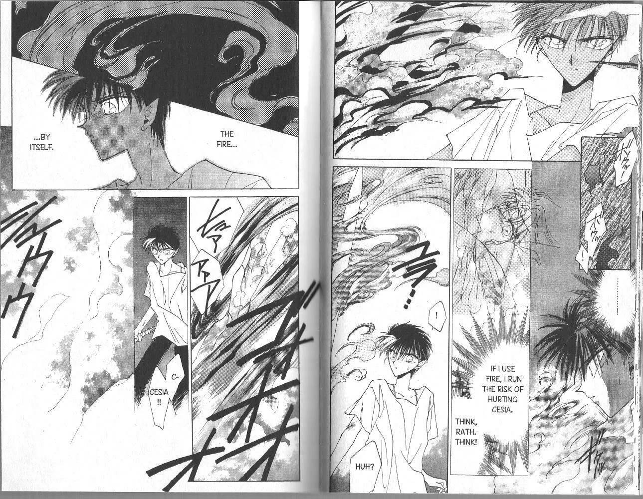 Read Dragon Knights chapter 40 image 18 on Lezhin