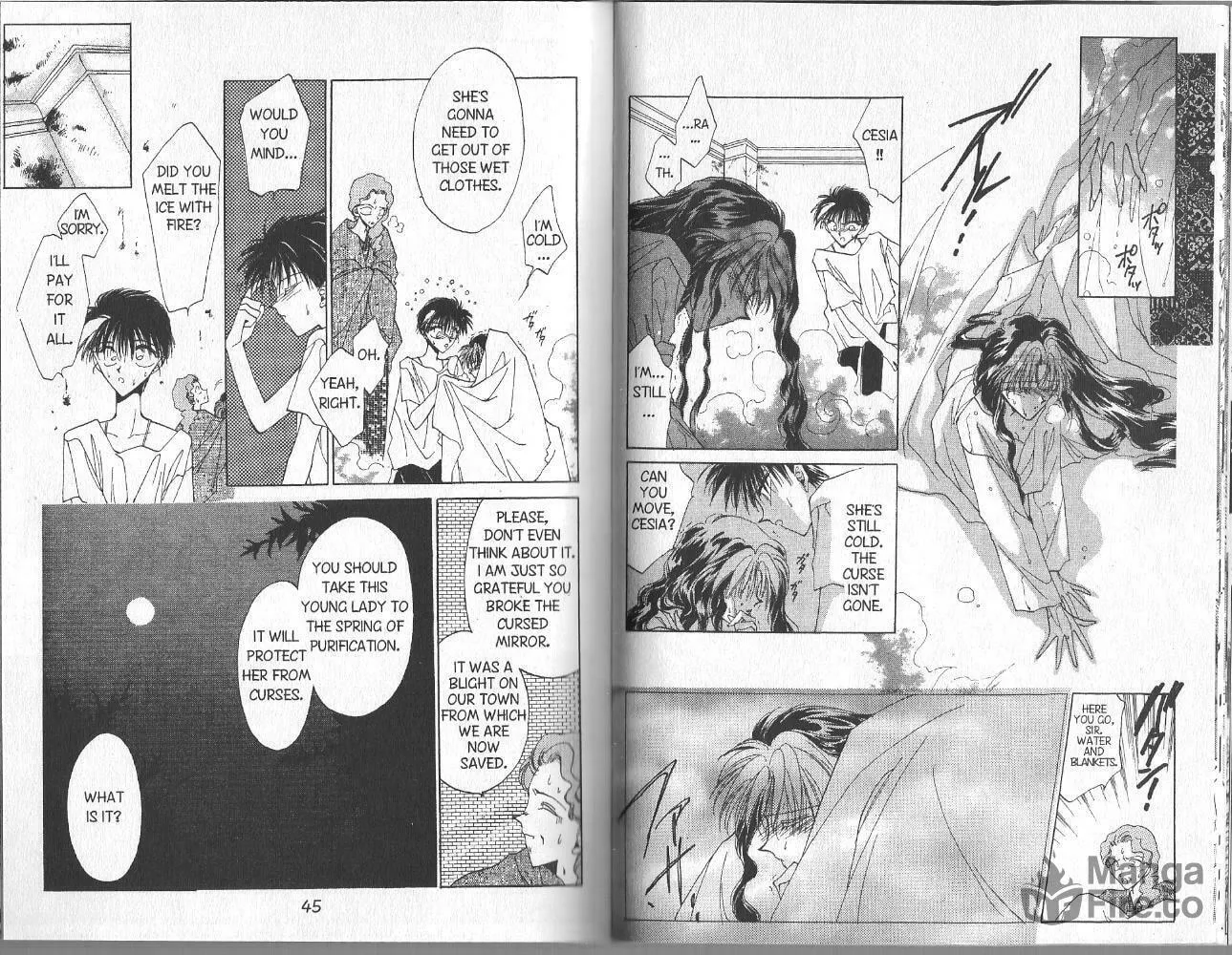 Read Dragon Knights chapter 40 image 19 on Lezhin