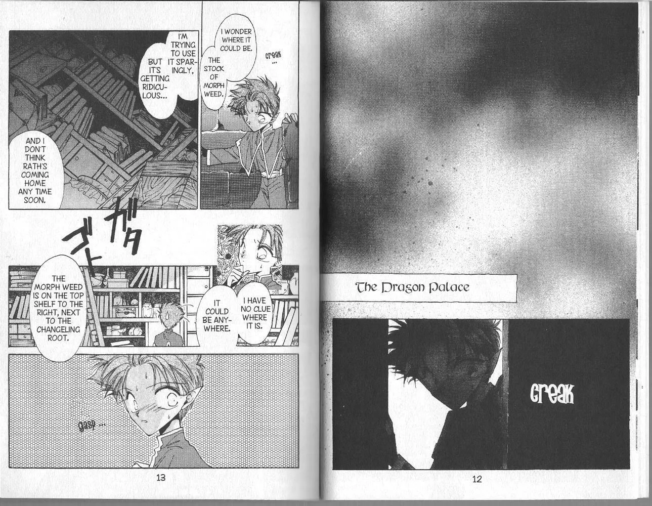 Read Dragon Knights chapter 40 image 3 on Lezhin