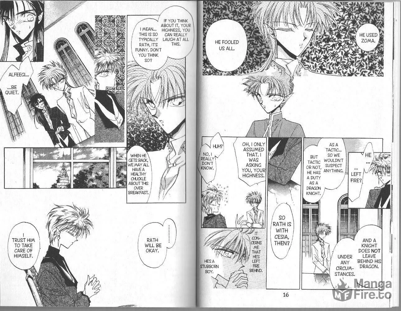 Read Dragon Knights chapter 40 image 5 on Lezhin