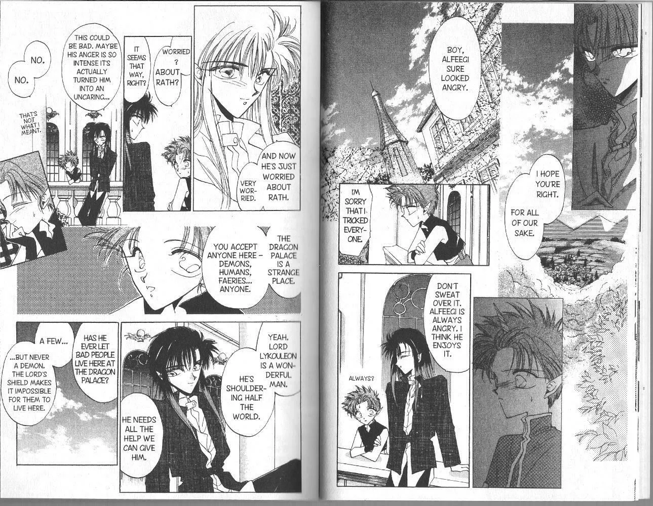 Read Dragon Knights chapter 40 image 6 on Lezhin