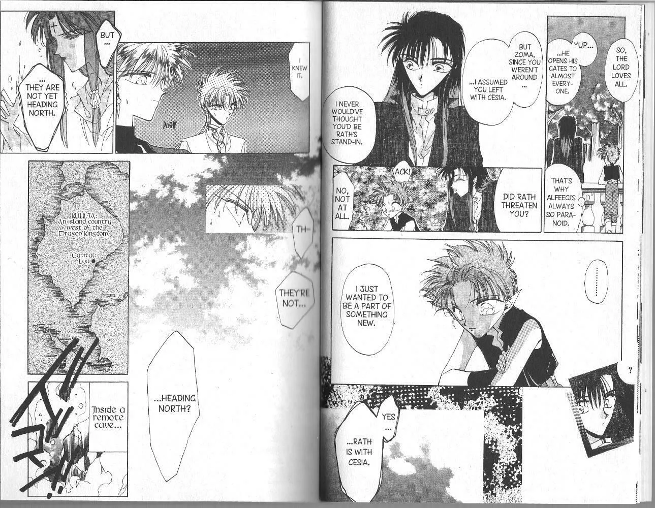 Read Dragon Knights chapter 40 image 7 on Lezhin