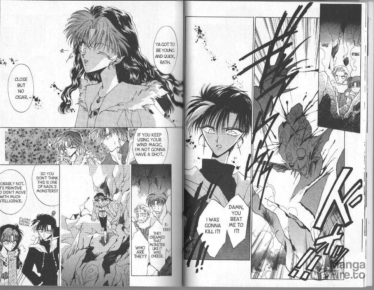 Read Dragon Knights chapter 40 image 8 on Lezhin