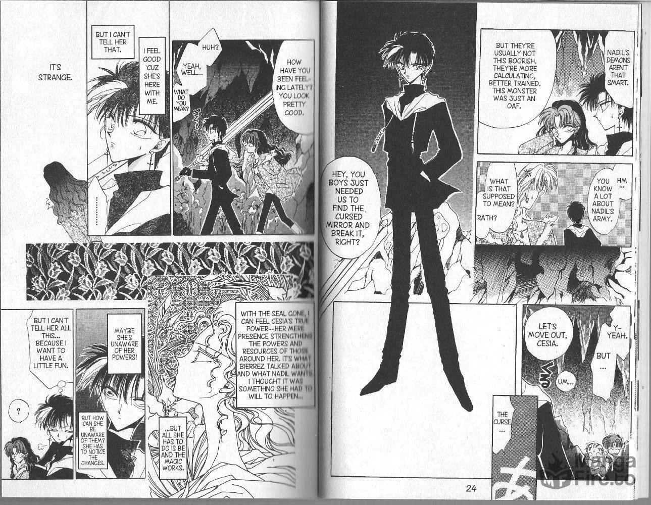 Read Dragon Knights chapter 40 image 9 on Lezhin