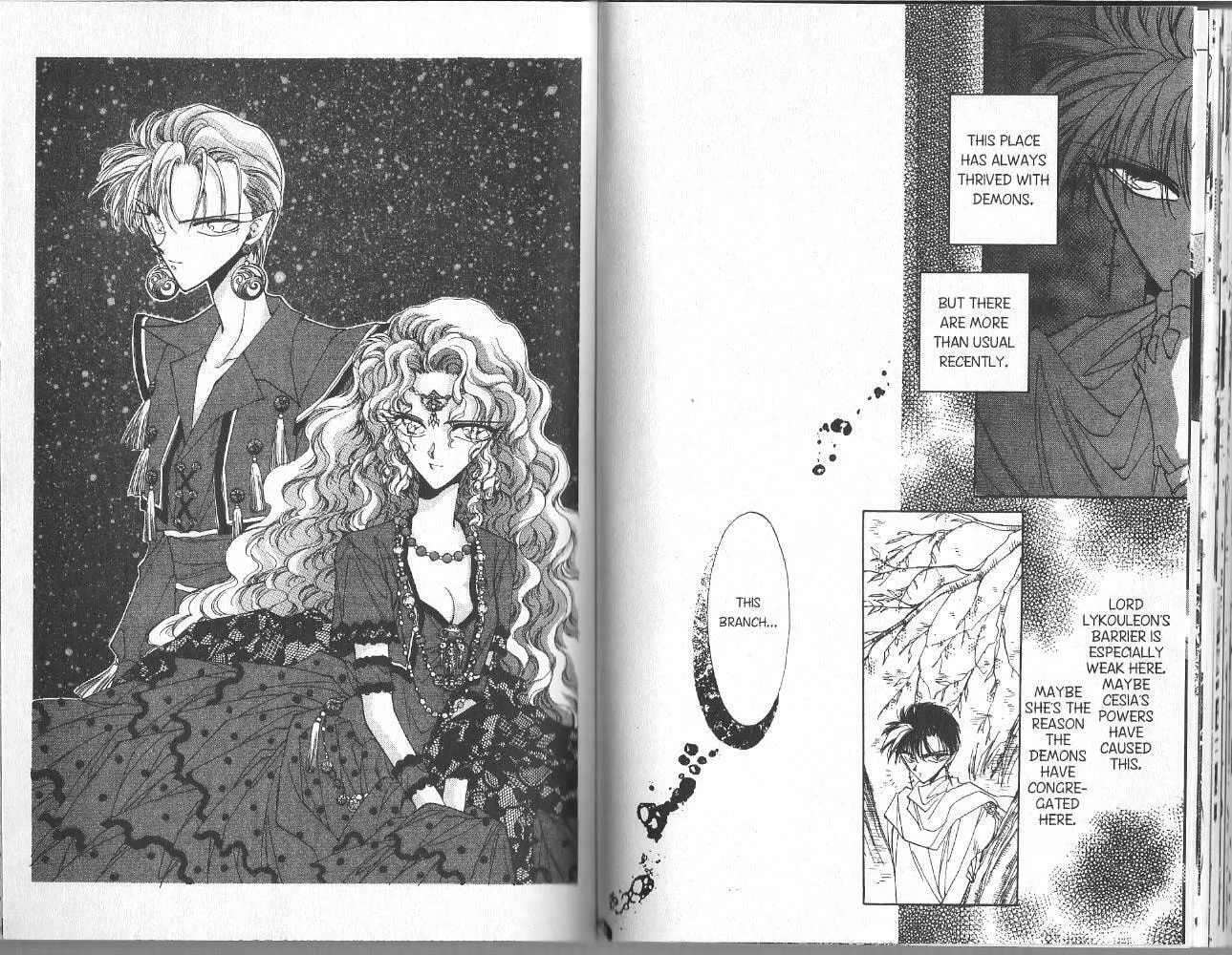 Read Dragon Knights chapter 41 image 15 on Lezhin