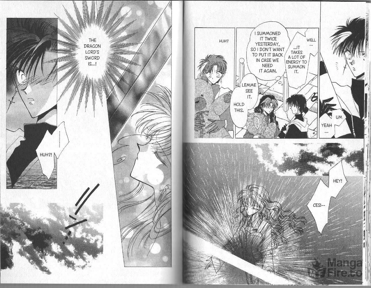 Read Dragon Knights chapter 41 image 5 on Lezhin