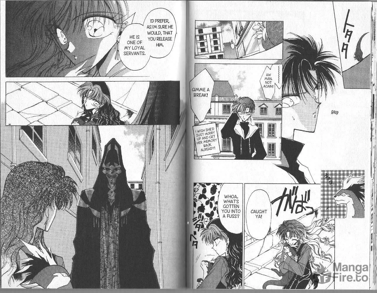 Read Dragon Knights chapter 41 image 8 on Lezhin