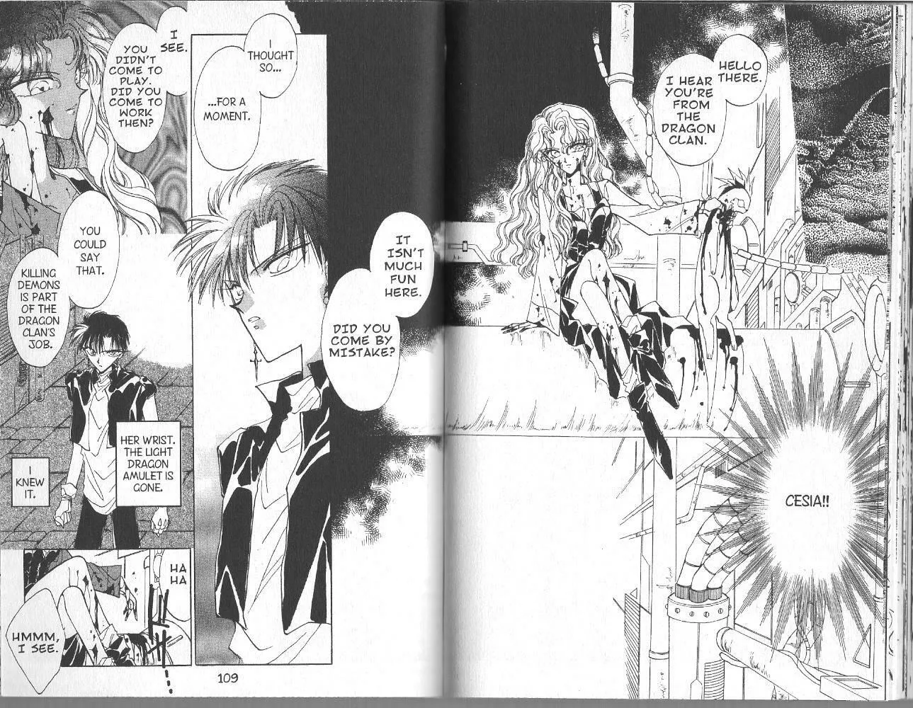 Read Dragon Knights chapter 42 image 12 on Lezhin