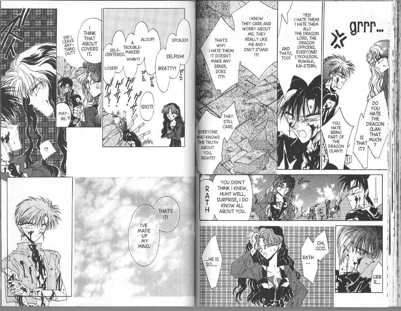 Read Dragon Knights chapter 43 image 10 on Lezhin