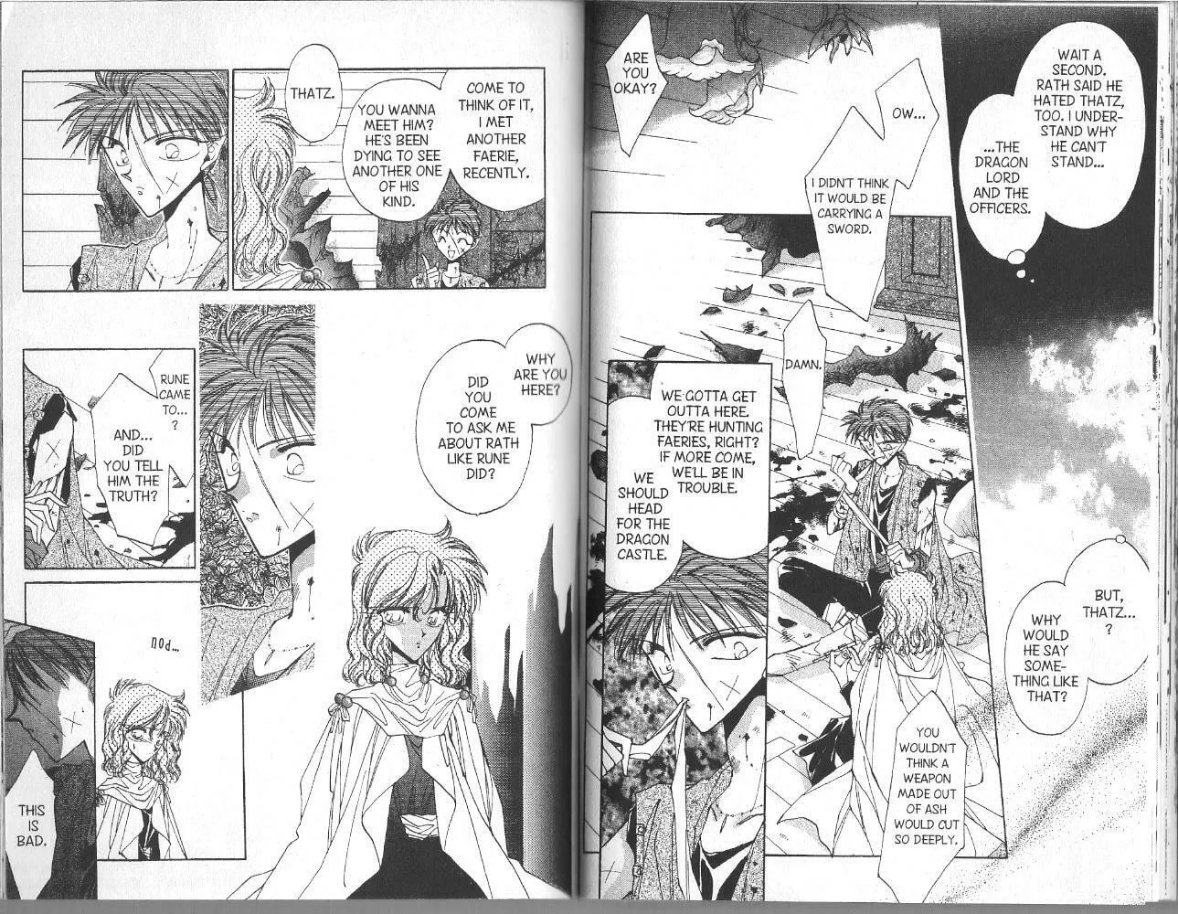 Read Dragon Knights chapter 43 image 13 on Lezhin