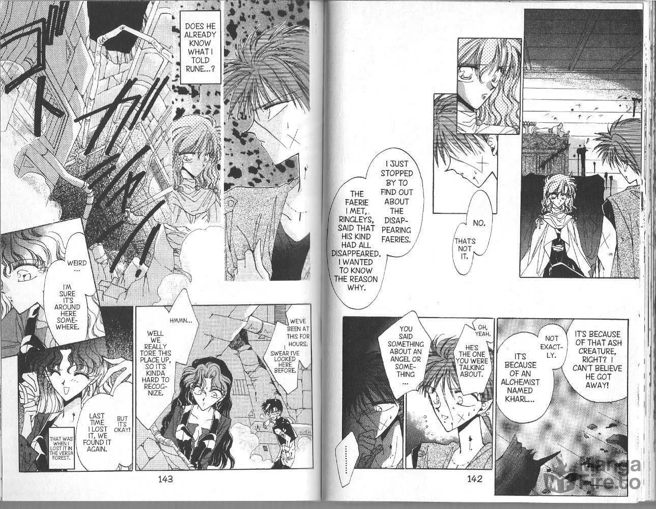 Read Dragon Knights chapter 43 image 14 on Lezhin