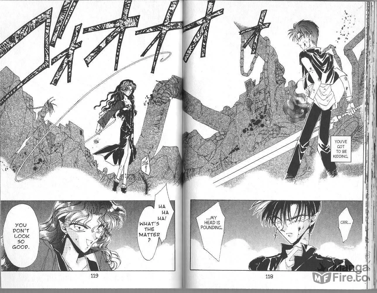 Read Dragon Knights chapter 43 image 2 on Lezhin