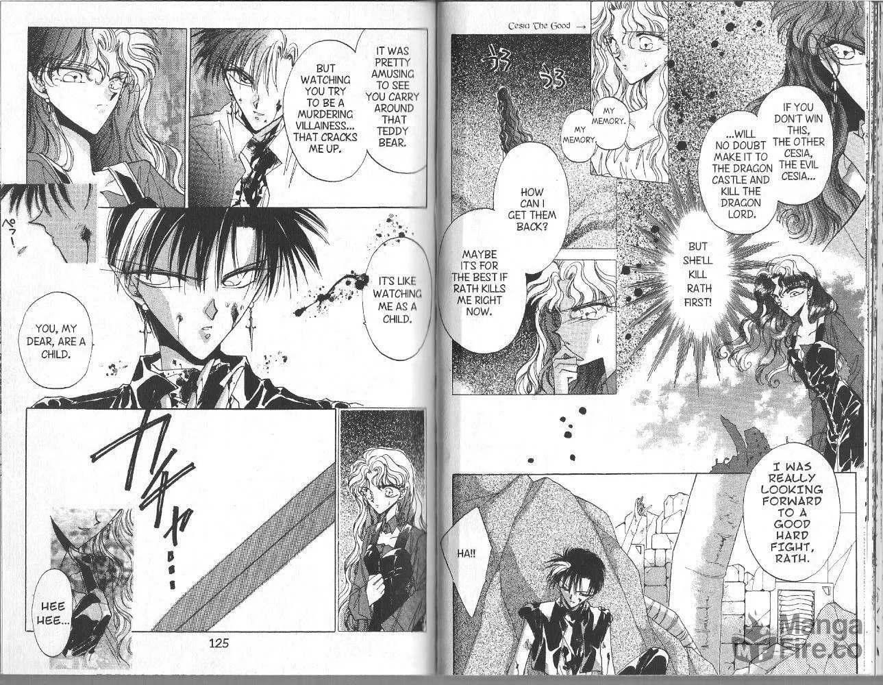 Read Dragon Knights chapter 43 image 5 on Lezhin