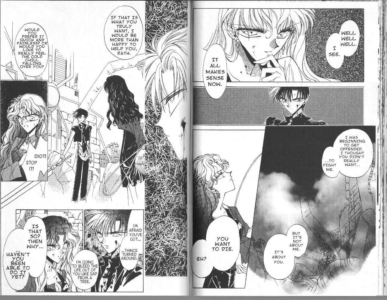 Read Dragon Knights chapter 43 image 6 on Lezhin