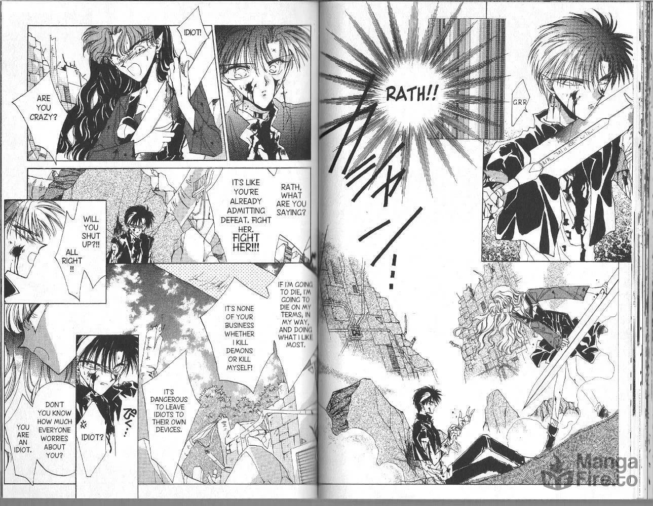 Read Dragon Knights chapter 43 image 9 on Lezhin