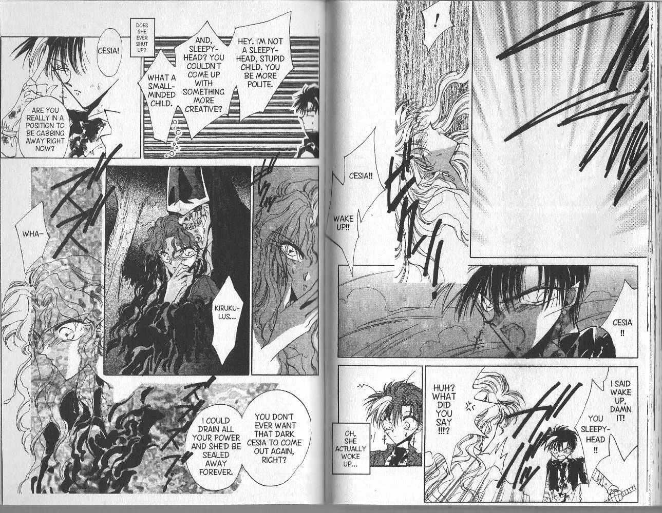 Read Dragon Knights chapter 44 image 12 on Lezhin