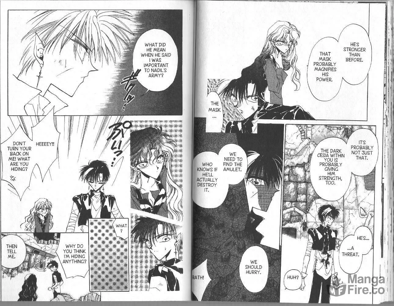 Read Dragon Knights chapter 44 image 2 on Lezhin