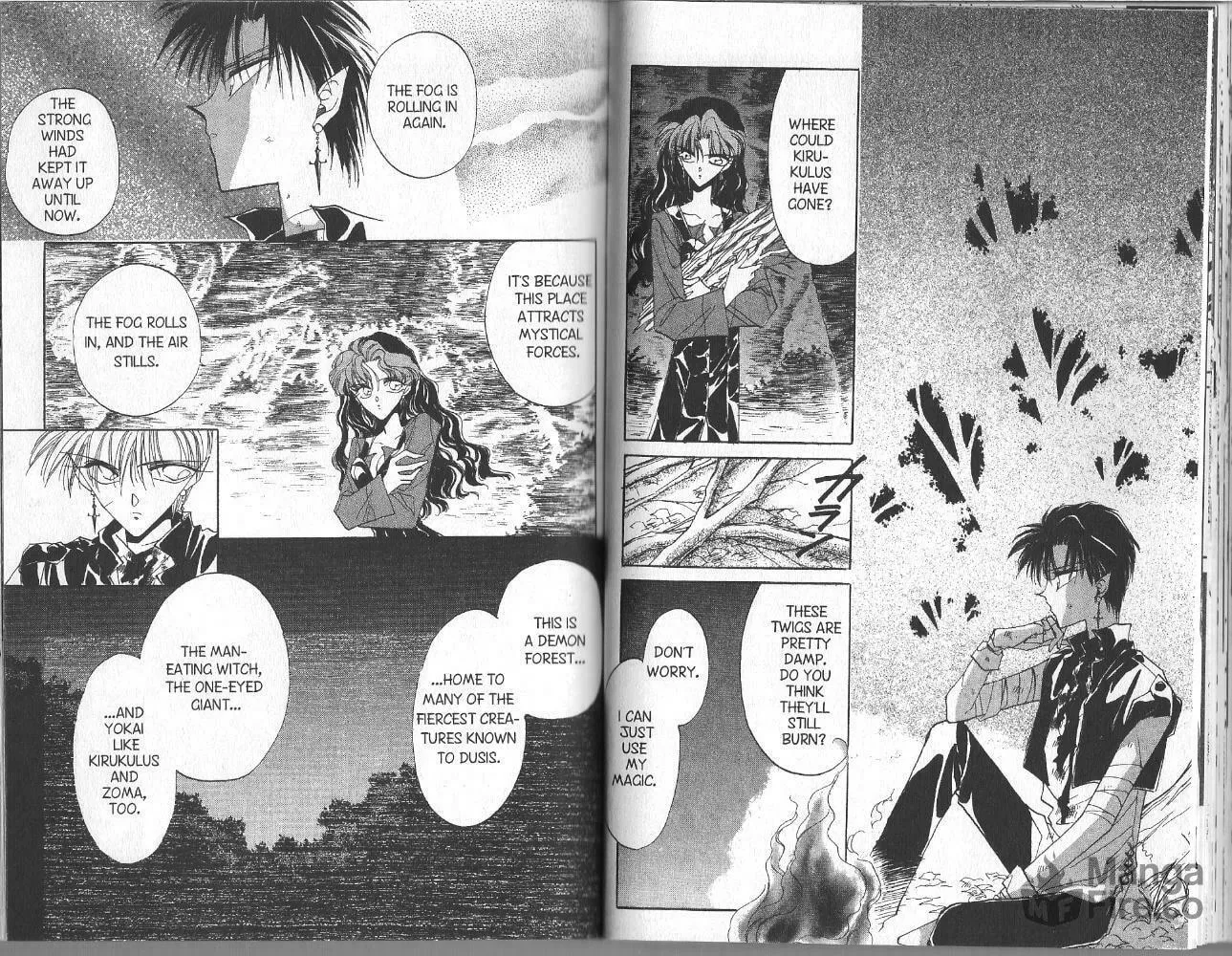 Read Dragon Knights chapter 44 image 4 on Lezhin