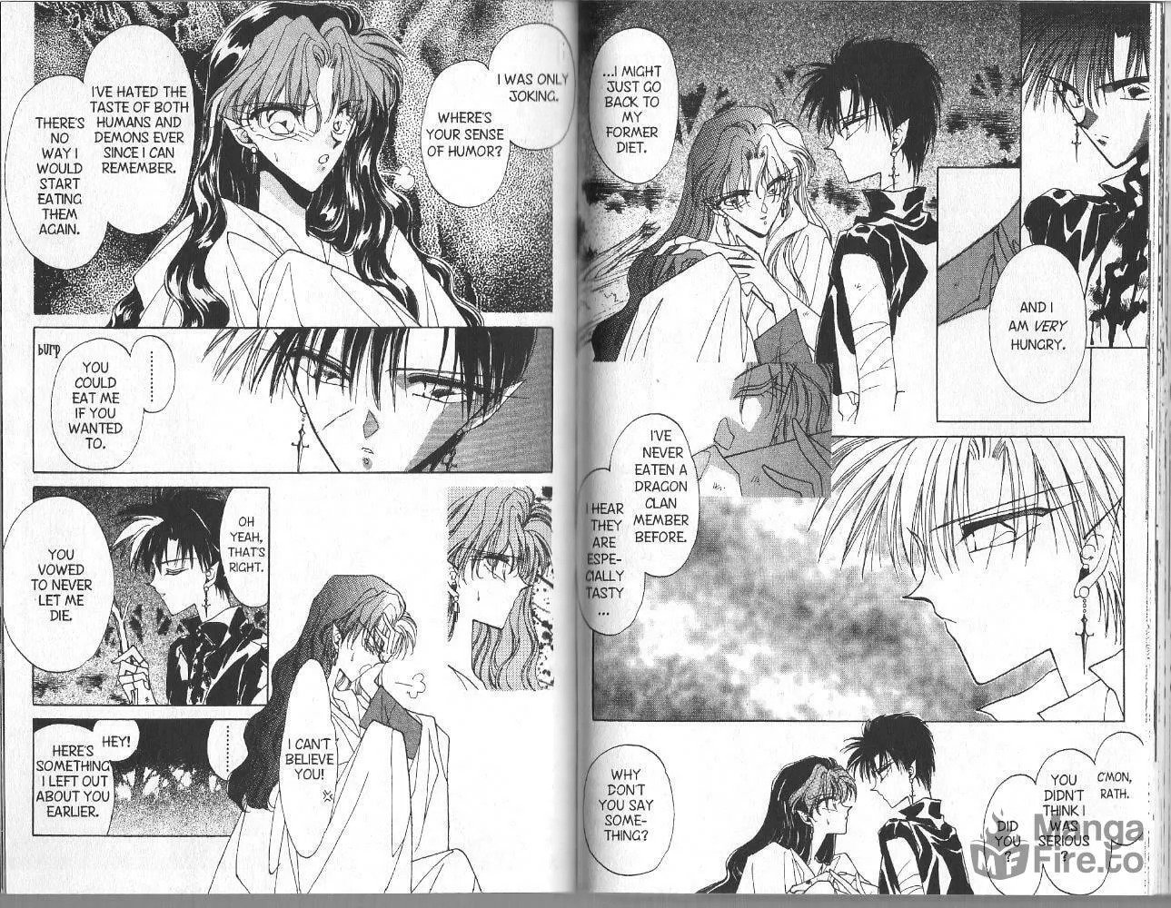 Read Dragon Knights chapter 44 image 8 on Lezhin
